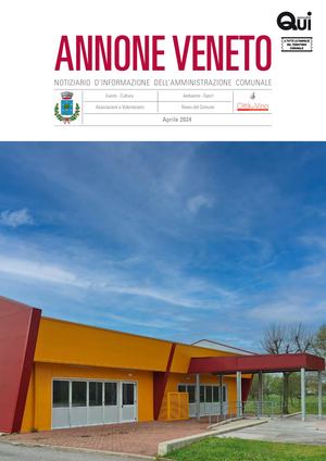 2024 - Annone - Ediz. Aprile