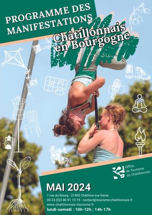 Programme Manifestations Mai 2024