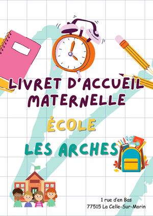Livret D'accueil Maternelle
