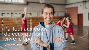 Presentation Officielle Decathlon Pro Light (Specifique Club 2024)