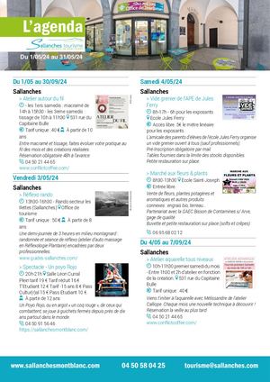 Sallanches S'anime En Mai