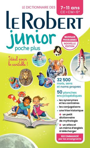 Feuilletage Robert Junior Poche Plus - Nouvelle édition