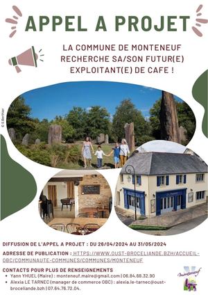 Appel A Projet Reprise Cafe Monteneuf Vf