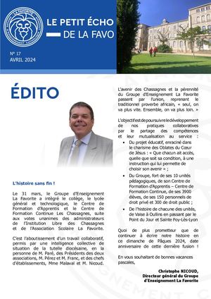Petit Echo N°17 Avril 2024