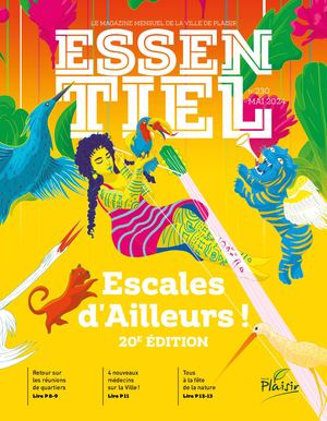 Essentiel n°230 - Mai 2024 - Escales d'ailleurs !