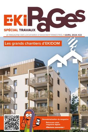 MAGAZINE EKIPAGES 22 - AVRIL 2024 - SPÉCIAL TRAVAUX