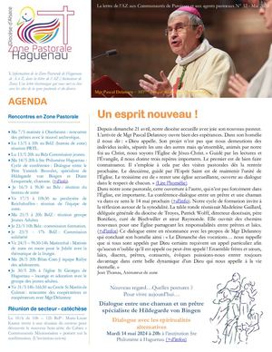 Az Haguenau N°32 - Mai 2024