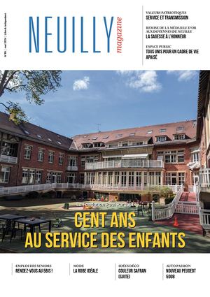 Neuilly Magazine n°86 - Mai 2024