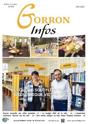 GORRON INFOS MAI 2024