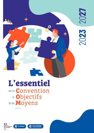 Convention d'Objectifs et de Moyens 2023-2027