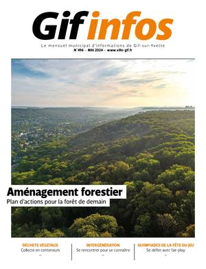 Gif Infos N°496 Mai 2024