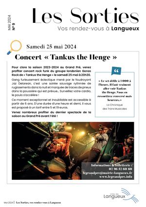 LES SORTIES N°9 - VOS RENDEZ-VOUS À LANGUEUX