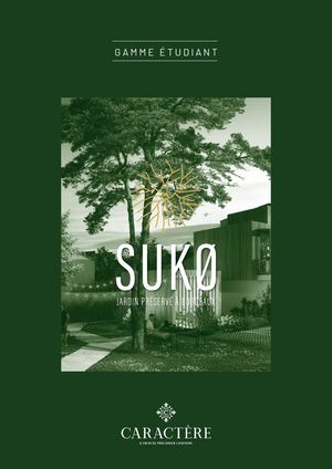 PLAQUETTE COMMERCIALE BORDEAUX SUKO