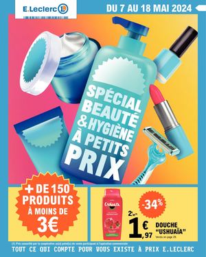 Catalogue Beauté Printemps 2024