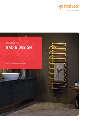 Prolux Bad & Design Heizkörper