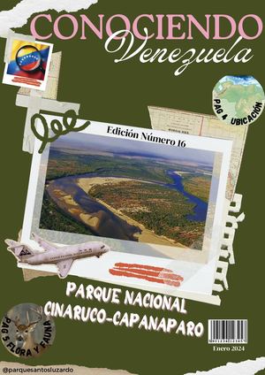 Parque Nacional Cinaruco-Capanaparo