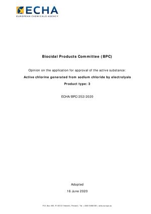 Active Cl Generated Sodium Chloride Electrolysis Pt3 Opinion En