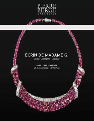 Ecrin de Madame G.