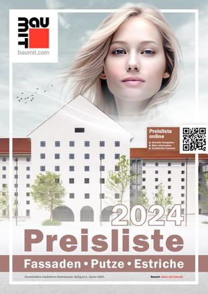 BAUMIT ONLINE PREISLISTE 2024