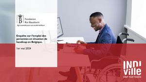 Etude sur l'emploi des personnes en situation de handicap en Belgique