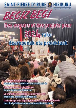 Bulletin Municipal Fevrier 2024 N°61-Saint-Pierre d'Irube / Hiriburu