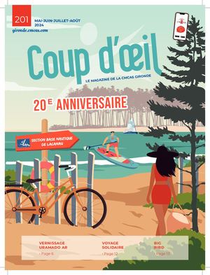 Coup d'Oeil n°201 Mai Juin Juillet Août 2024