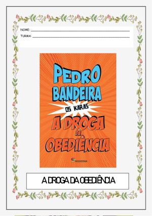 Atividade A Droga Da Obediência Pdf