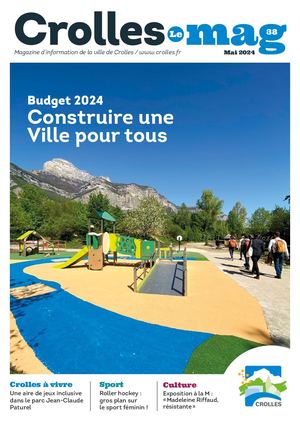 MAI 2024 - CROLLES LE MAG
