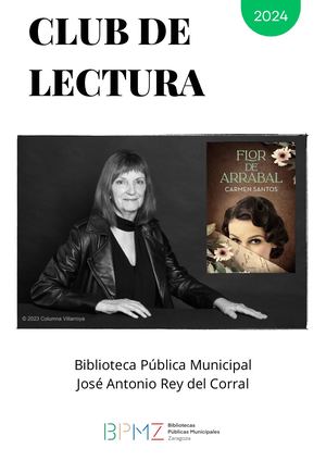 Flor De Arrabal, Carmen Santos