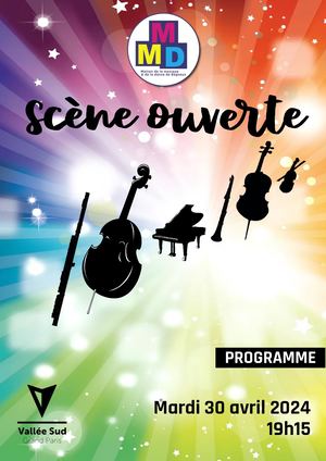 Scène ouverte du 30 avril 2024