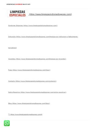 Limpieza Síndrome Diógenes Barcelona Limpiezas Traumáticas