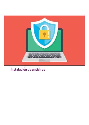 Instalación De Antivirus