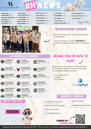 RH'news // MAI 2024