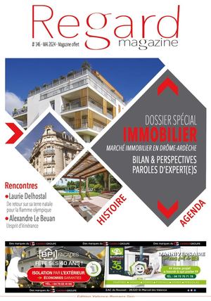 Regard Magazine Valence-Romans-Tain 146 mai 24