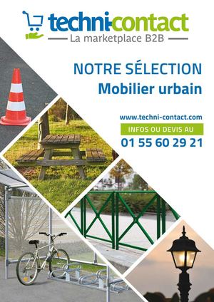 Catalogue mobilier urbain- Techni Contact