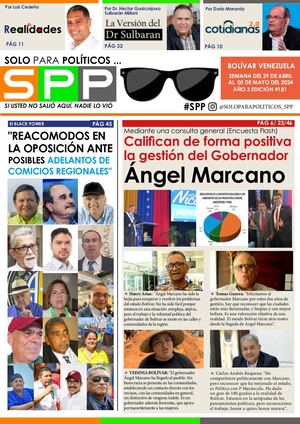 Solo Para Políticos 181