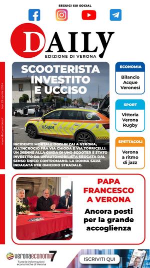 Daily Verona 29 Aprile 2024
