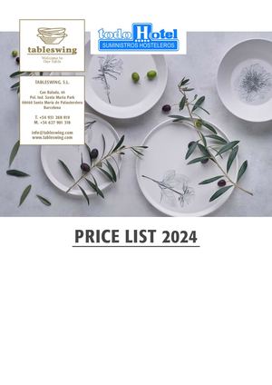 Catalogo Tableswing Precios