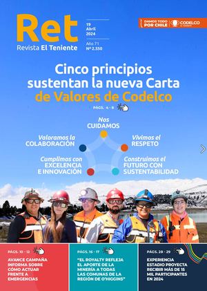 Revista El Teniente Nº2550 Digital