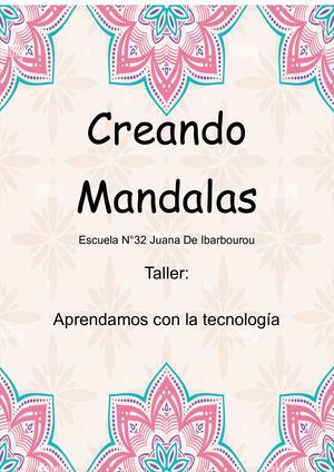 Creando Mandalas (4)