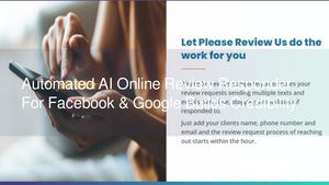 Automated AI Online Review Responder For Facebook & Google Builds Credibility