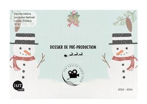Dossier de pré-production