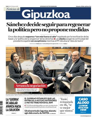 Noticias de Gipuzkoa 20240430