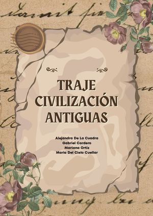 Infografía, Historia Del Traje 67ec3692f67868f3284d667bea5cecc4