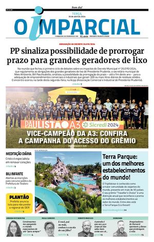 O Imparcial 30 Abril 2024