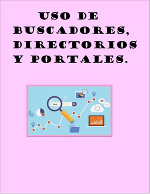 uso de buscadores, directorios y portales