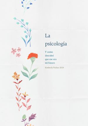 Psicologia