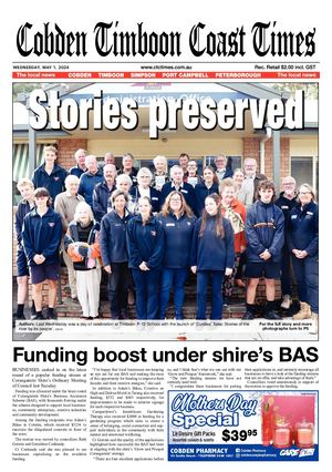 Cobden Timboon Coast Times, May 1, 2024