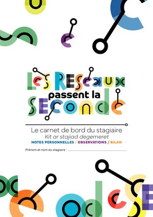 Carnet De Bord Stagiaire stage 2nde