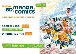 festival Station Bullenéaire - BD, manga, comics